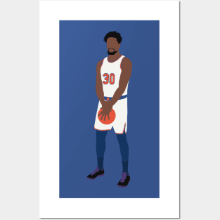 Julius Randle Knicks Posters and Art